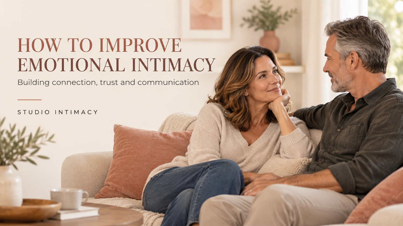 How to Improve Emotional Intimacy in a Relationship